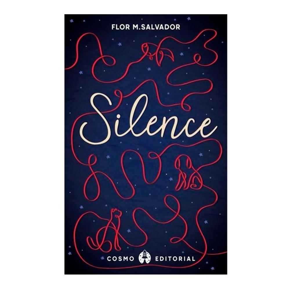 Silence. Flor M. Salvador Cosmo Libro x 1.0 SILENCE Autor(a): Flor M. Salvador Editorial: Cosmo Editorial Encuadernación: Tapa Blanda Número de páginas: 358 ¿Cuál es el límite de los sentimientos? La confusión se ha disipado y ya no hay nad