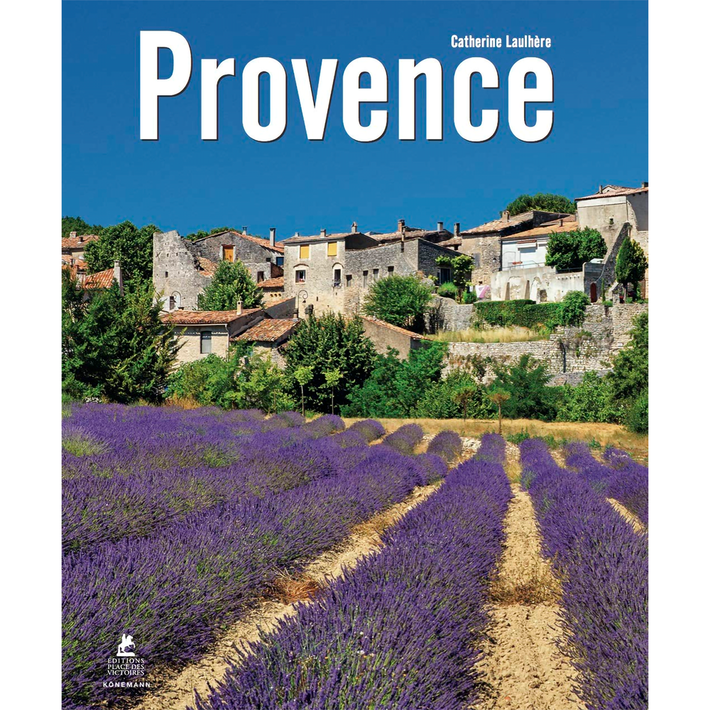 Provence. Provenza. Flexo Konemann Libro x 1.0 PROVENCE - PROVENZA FLEXO A very complete kaleidoscope of Provence, this book makes us breathe in the scent of lavender fields as much as that of markets. Provence, from its mountainous massifs to th
