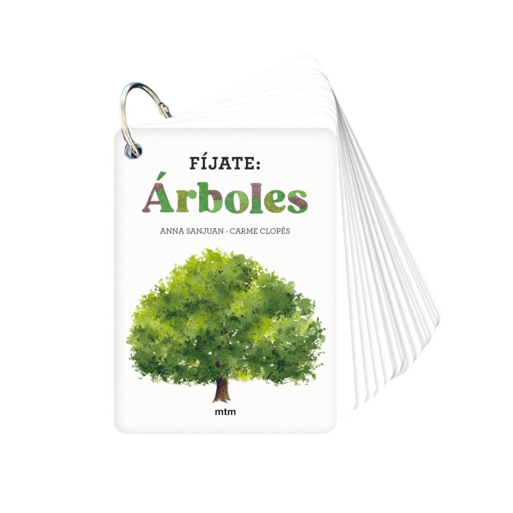 Fíjate: Árboles. Fichas Observación Mtm Editores Libro x 1.0 FIJATE: ARBOLES -FICHAS OBSERVACIÓN- (24).   ¿Sabes que todos los árboles florecen? ¿Y que algunos viven miles de años? ¿Eres capaz de decir el nombre de cinco árboles? ¿Y de describir sus hojas? Fíja