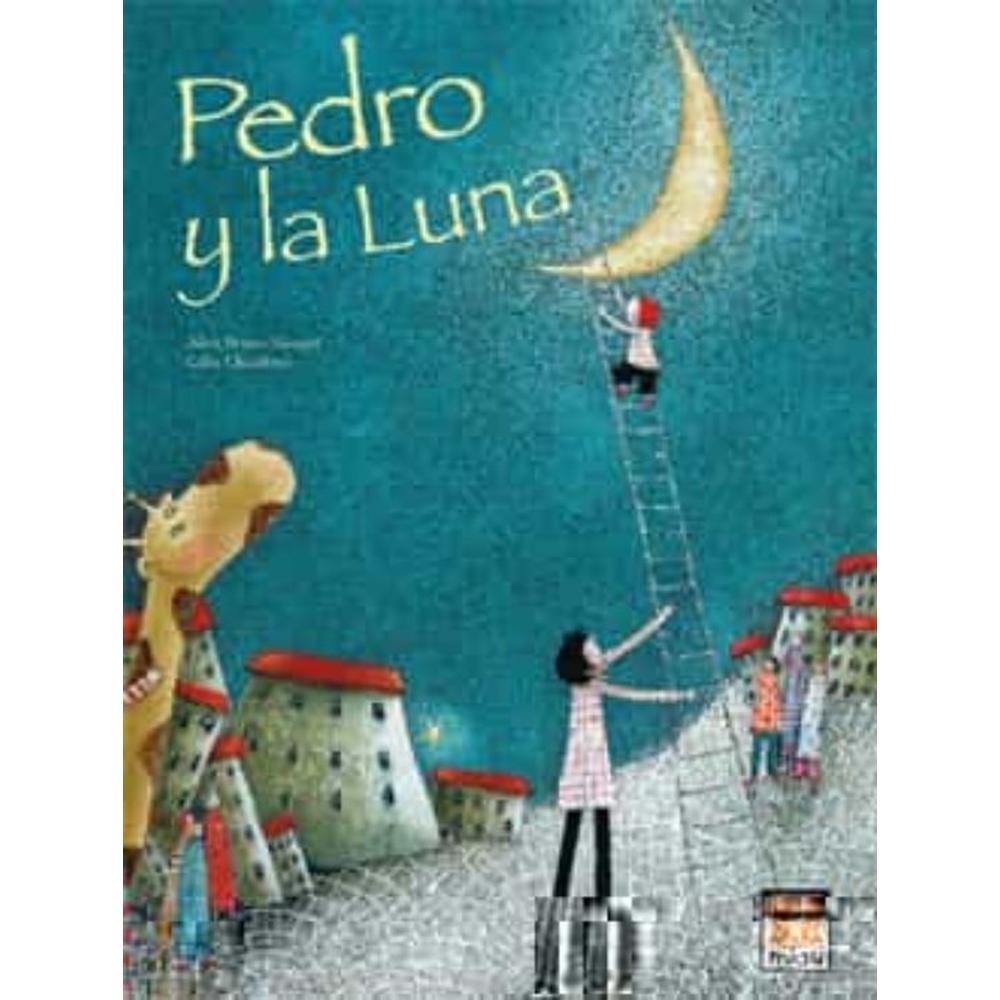 Pedro Y La Luna (t.d) Ediciones Jaguar Libro x 1.0 undefined
