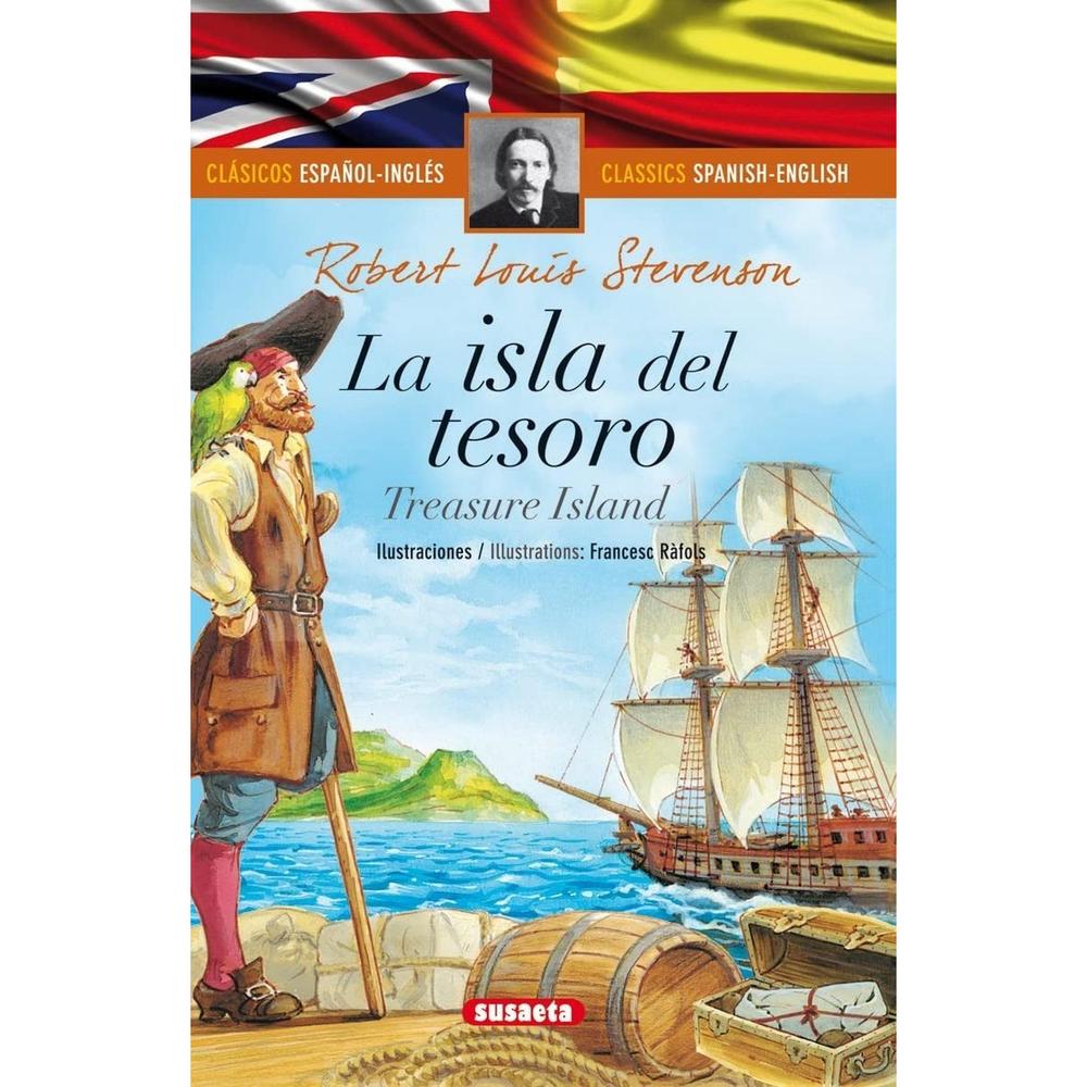 La Isla Del Tesoro (t.d) Edición Bilingüe Susaeta Ediciones Libro x 1.0 undefined