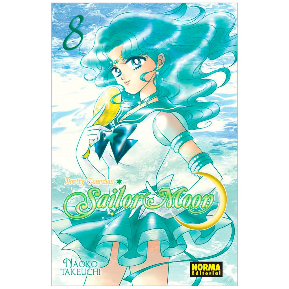 Sailor Moon No. 8 Editorial Norma Libro x 1.0 SAILOR MOON No. 8 SAILOR MOON 08 Naoko Takeuchi SI QUIEREN SALVAR EL PLANETA, TODAS LAS GUERRERAS DEBERÁN LUCHAR UNIDAS. Con la aparición de las guerreras exteriores, Neptune, Uranus y Pluto, las g