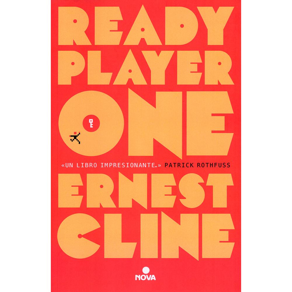 Ready Player One. Ernest Cline Nova Libro x 1.0 READY PLAYER ONE  Estamos en el año 2044 y, como el resto de la humanidad, Wade Watts prefiere mil veces el videojuego de OASIS al cada vez más sombrío mundo real.  Se asegura que esconde las diabólic