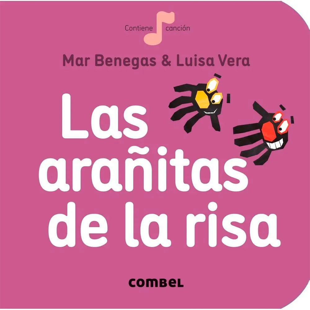 Las Arañitas De La Risa (T.D) Combel Libro x 1.0 undefined