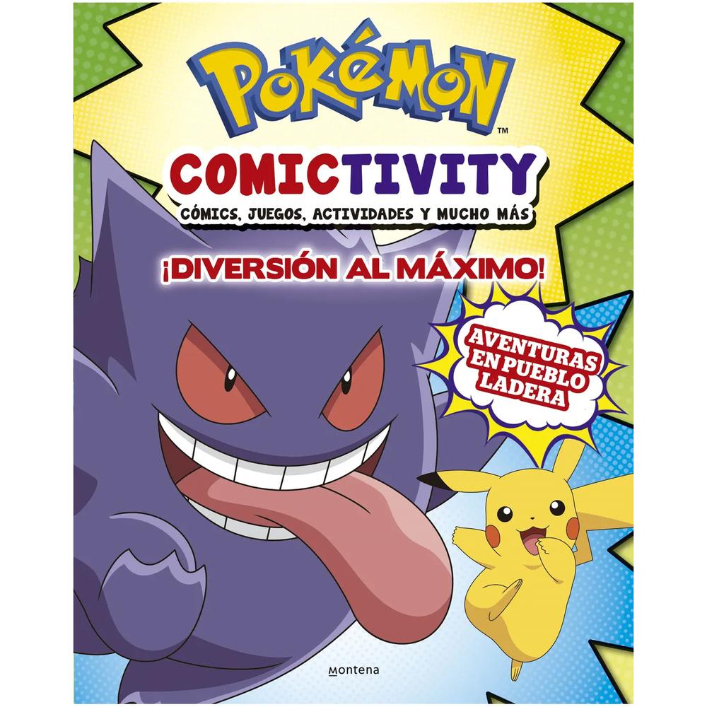 Pokémon Comictivity 3. Diversión Al Máximo Montena Libro x 1.0 undefined