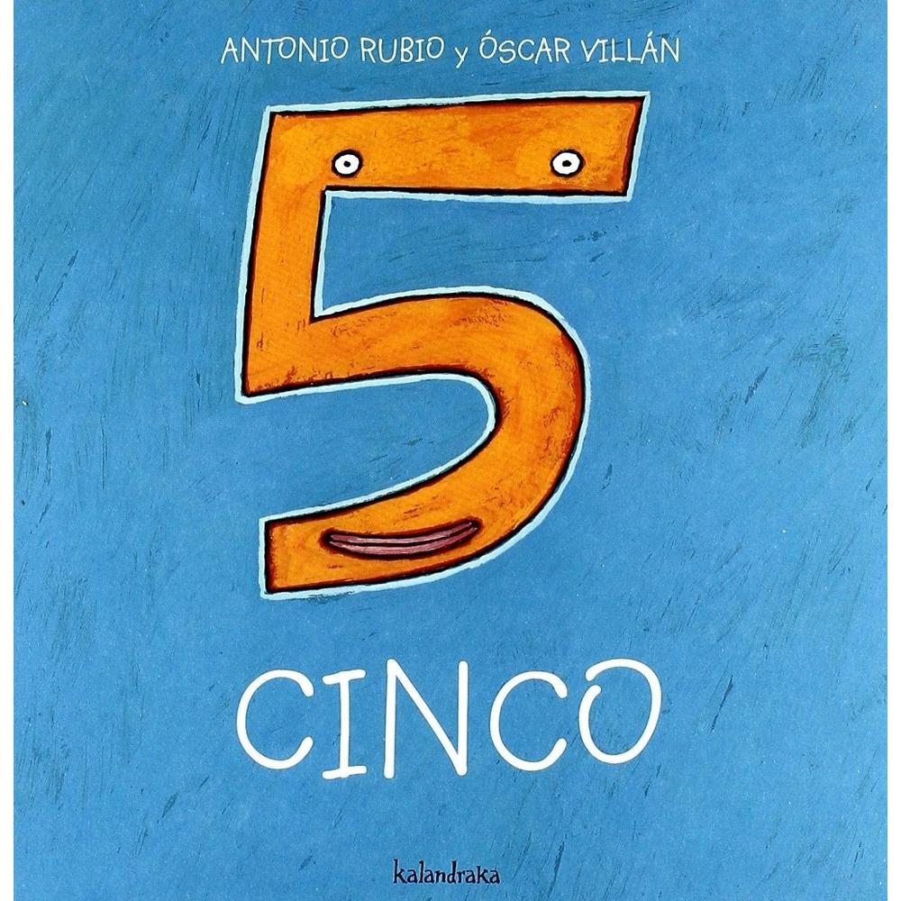 Cinco. De La Cuna A La Luna Kalandraka Libro x 1.0 CINCO ( DE LA CUNA A LA LUNA) La colección De la cuna a la luna está dirigida a niños y niñas de 0 a 3 años de edad, para quienes se han diseñado especialmente estos pictogramas poéticos o poegrama