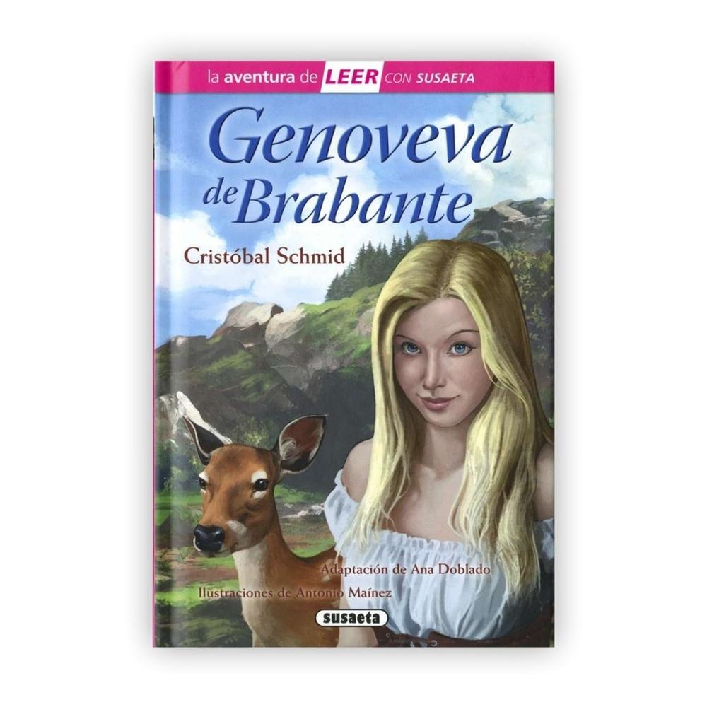 Genoveva De Brabante (t.d) Nivel 3 Susaeta Ediciones Libro x 1.0 Genoveva De Brabante (t.d) Nivel 3 Susaeta Ediciones Libro x 1.0