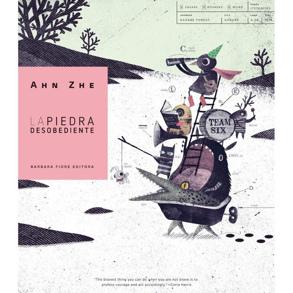 La Piedra Desobediente (t.d) Barbara Fiore Editora Libro x 1.0
