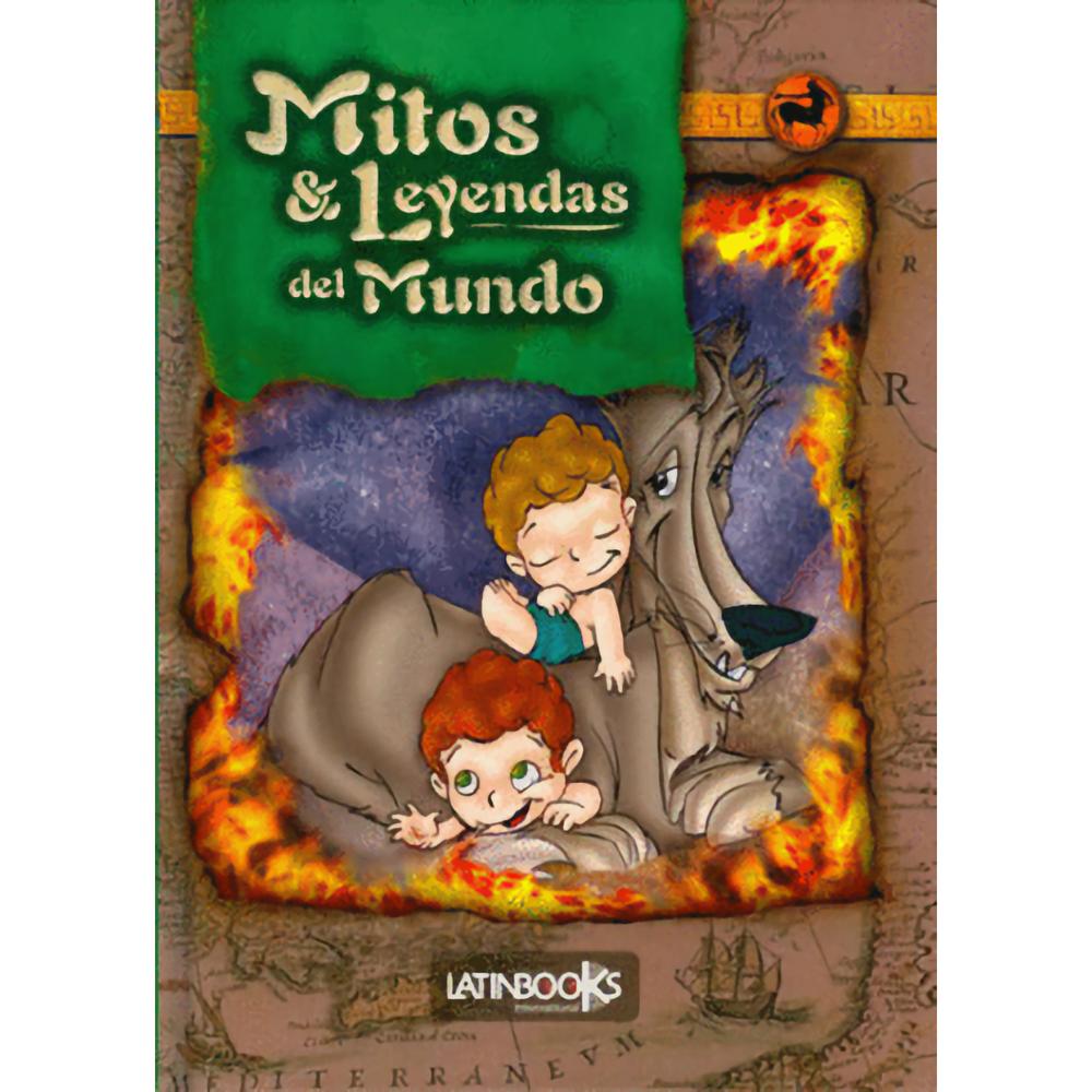 Mitos Y Leyendas Del Mundo. Verde Latinbooks Libro x 1.0