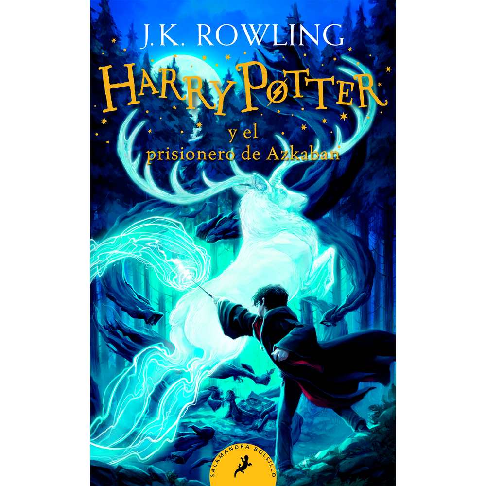 Harry Potter 3 Y El Prisionero De Azkaban. J. K. Rowling Salamandra Libro x 1.0 HP3-PRISIONERO DE AZKABAN «Bienvenido al autobús noctámbulo, transporte de emergencia para el brujo abandonado a su suerte. Levante la varita, suba a bordo y lo llevaremos a donde quiera.» Cuando e