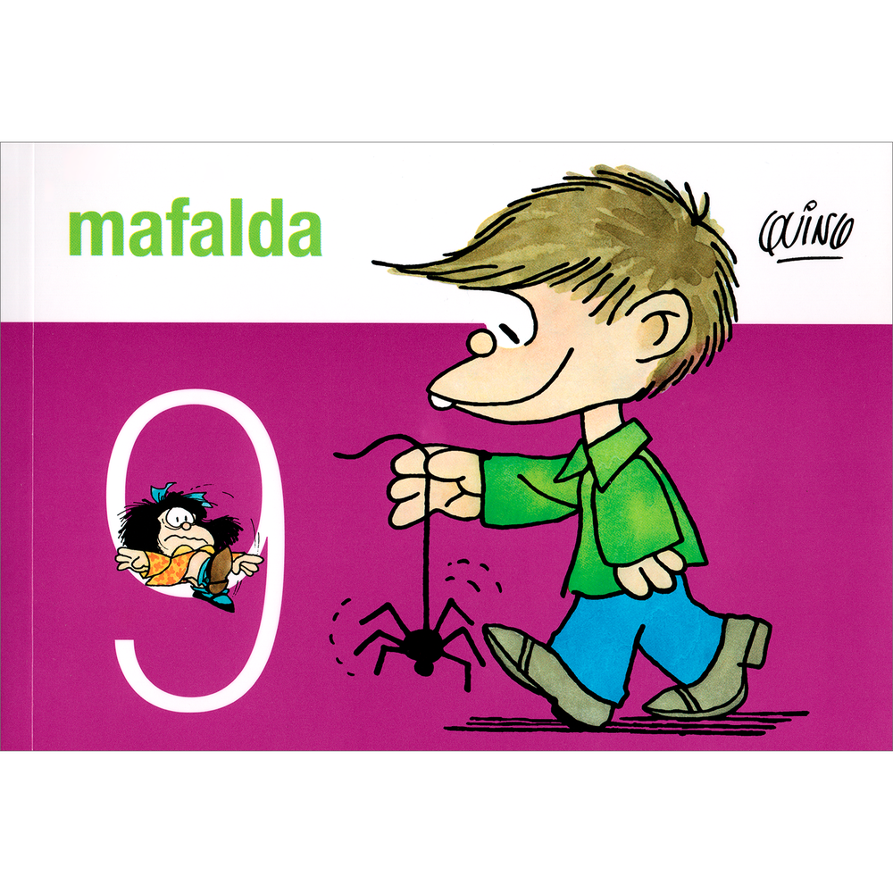 Mafalda 9. Quino Ediciones De La Flor Libro x 1.0 undefined