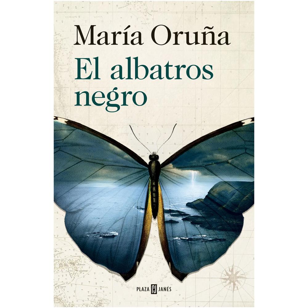 El Albatros Negro. María Oruña Plaza & Janes Libro x 1.0 undefined