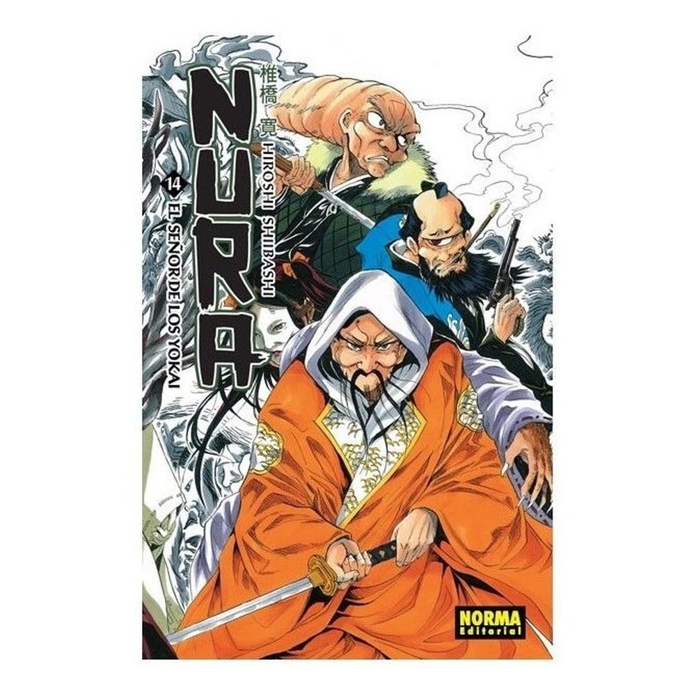 Nura El Señor De Los Yokai No. 14 Editorial Norma Libro x 1.0 Nura El Señor De Los Yokai No. 14 Editorial Norma Libro x 1.0