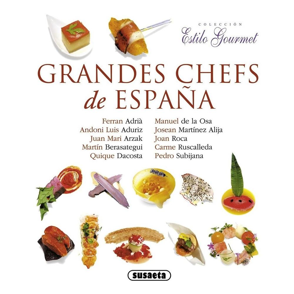 Estilo Gourmet - Grandes Chefs De España Susaeta Ediciones Libro x 1.0