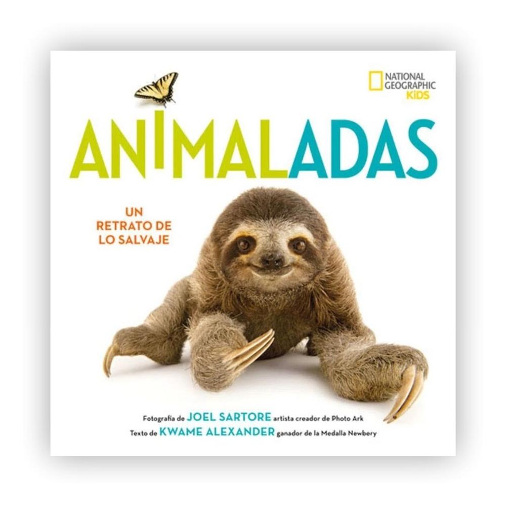 Animaladas. National Geographic National Geographic Libro x 1.0 Animaladas Autor: Joel Sartore ISBN: 9788482987286 Editorial: National Geographic Kids Número de páginas: 48 Encuadernación: Tapa Dura Formato: 25,4 x 25,4 cm Un lobo que aúlla, un tigre al acecho