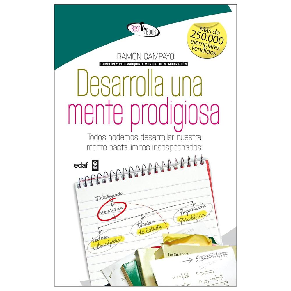 Desarrolla Una Mente Prodigiosa. Ramón Campayo Edaf Libro x 1.0 Desarrolla Una Mente Prodigiosa. Ramón Campayo Edaf Libro x 1.0