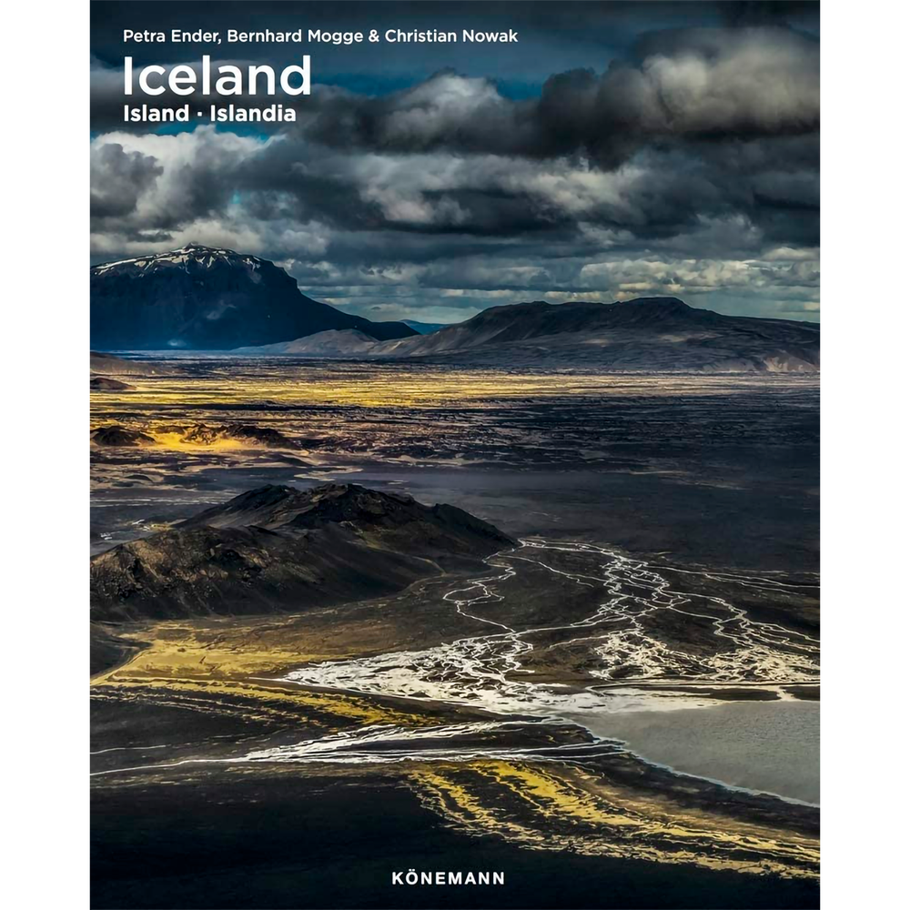 Iceland. Islandia. Flexo Konemann Libro x 1.0 ICELAND - ISLANDIA -FLEXO- El espectacular paisaje de Islandia se caracteriza por el vulcanismo y la abundancia de agua. Los volcanes, géiseres, fuentes termales y campos de lava son típicos del esta