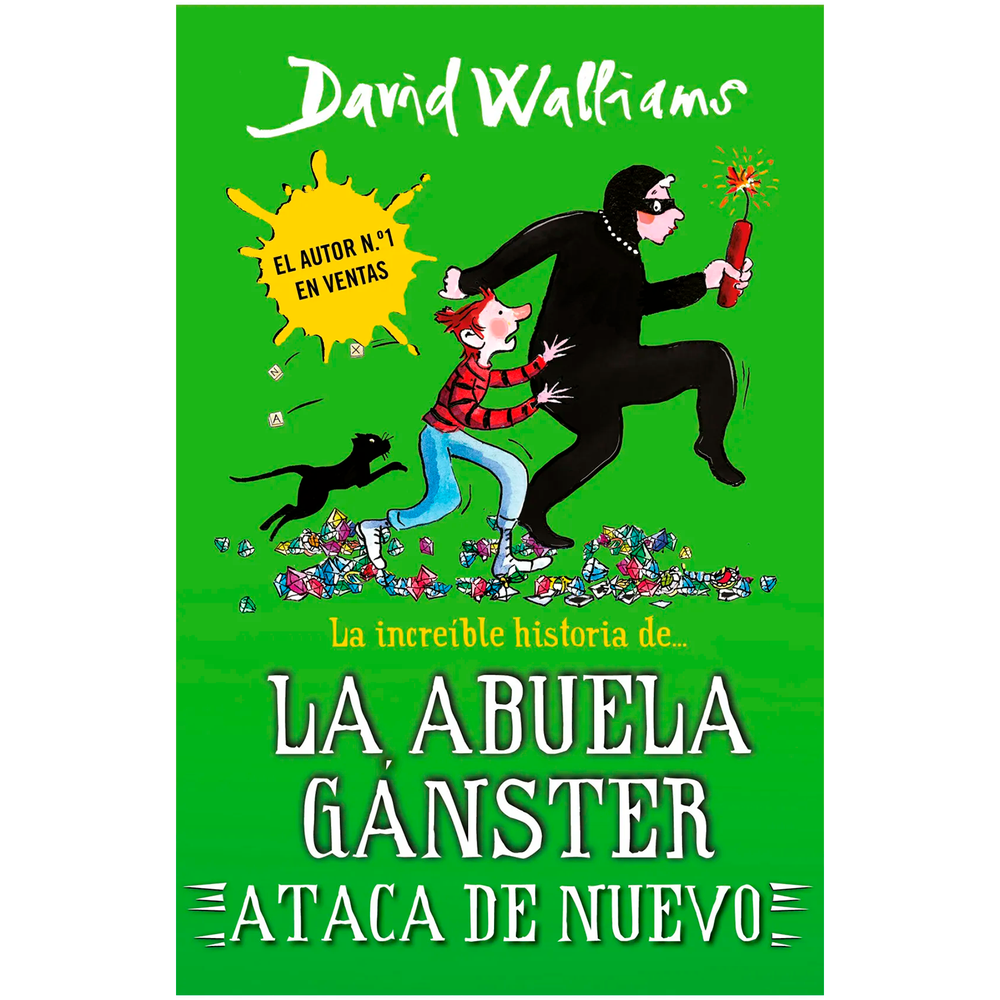 La Increíble Historia De... La Abuela Gánster. Ataca De Nuevo Montena Libro x 1.0 INCREIBLE HISTORIA DE ABUELA GANSTER ATA HUMOR Y AVENTURAS DE LA MANO DEL AUTOR NÚMERO 1 La abuela de Ben era lo más: no solo era una gran cocinera de sopa de repollo... sino que, en secreto y bajo