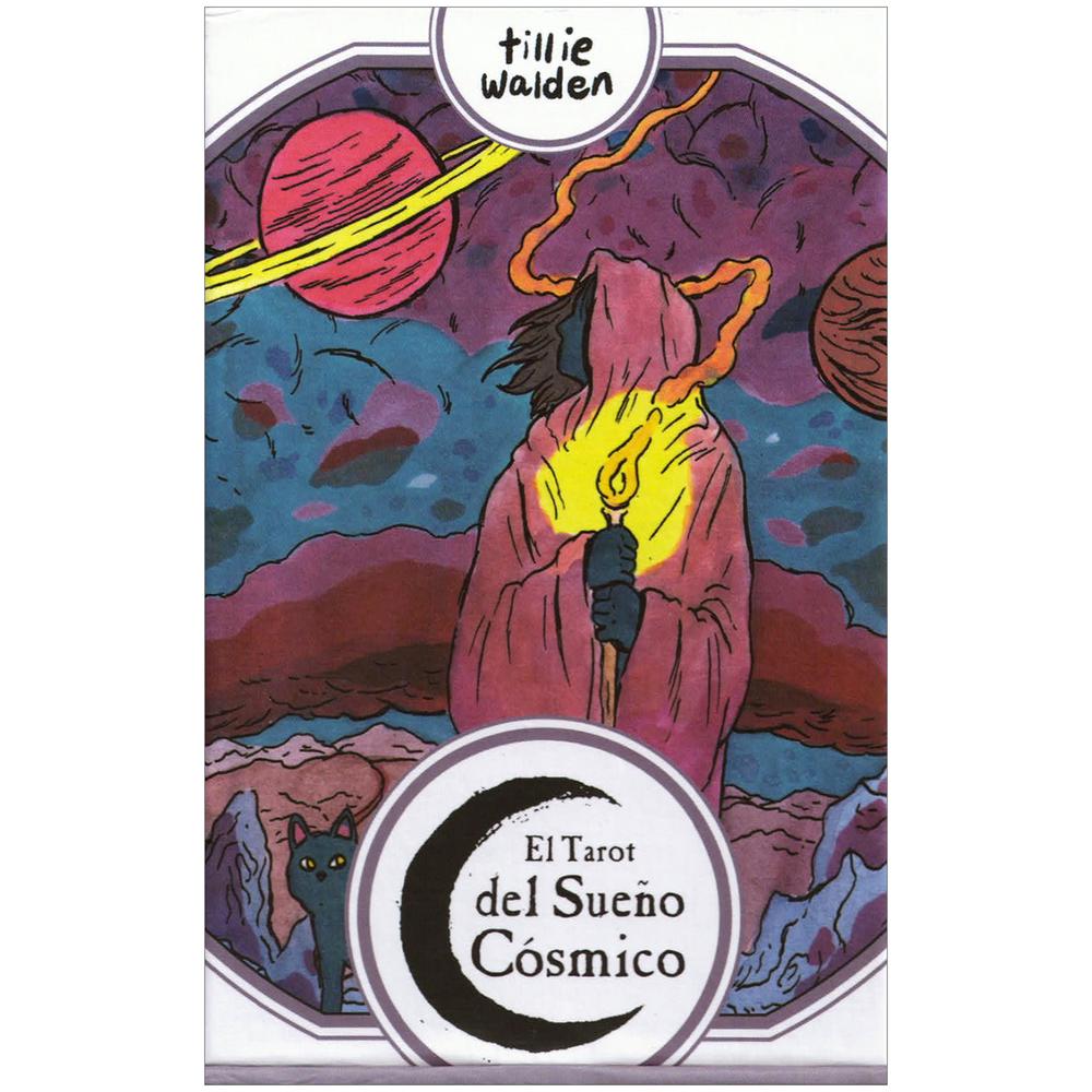 El Tarot Del Sueño Cósmico. Libro + Cartas Guy Tredaniel Libro x 1.0 El Tarot Del Sueño Cósmico. Libro + Cartas Si el Universo se echara a dormir, ¿Hacia dónde nos llevarían sus sueños? Pintado a mano y con vivos colores, El Tarot del Sueño Cósmico evoca imágenes de