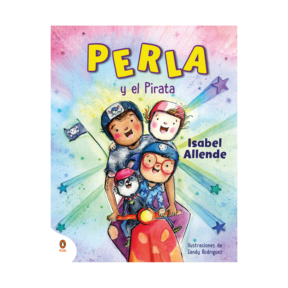 Perla Y El Pirata. Perla, La Súper Perrita. Isabel Allende Penguin Random House Libro Físico x 1 Perla Y El Pirata. Perla, La Súper Perrita. Isabel Allende Penguin Random House Libro Físico x 1