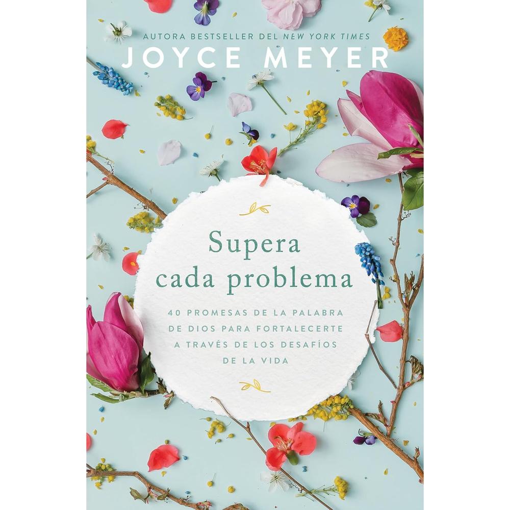 Supera Cada Problema. Joyce Meyer Origen Libro Físico x 1 Supera Cada Problema. Joyce Meyer Origen Libro Físico x 1