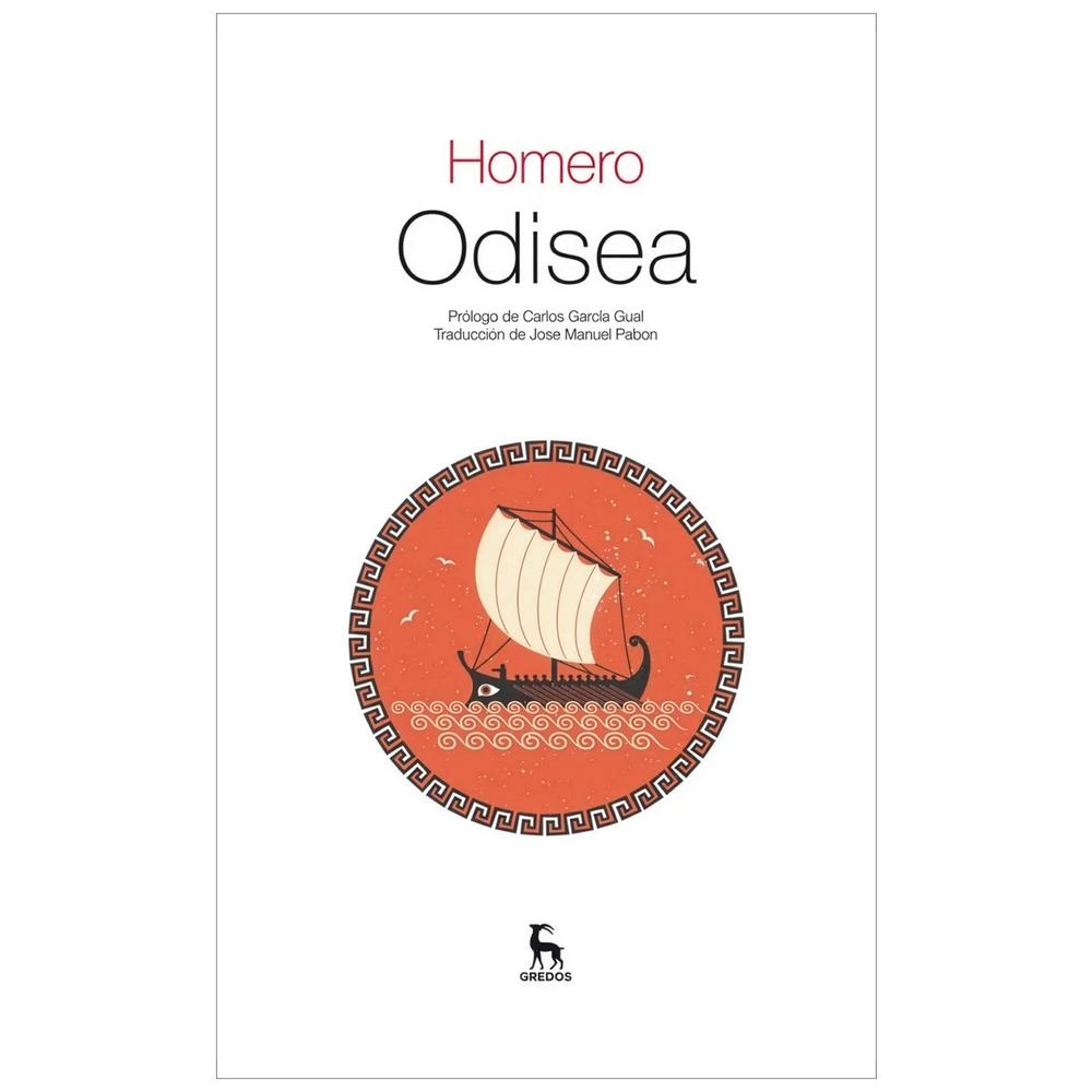 Odisea. Homero Gredos Libro x 1.0 Odisea. Homero Gredos Libro x 1.0