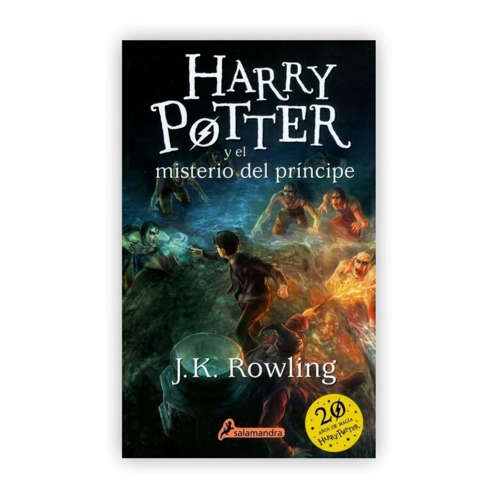 Harry Potter 6 Y El Misterio Del Príncipe. J. K. Rowling Salamandra Libro x 1.0 Harry Potter y el misterio del príncipe   J. K. Rowling   Sello Editorial Salamandra Tipo: Libro ISBN: 9788498389210 Año de Edición 2019 Núm. Páginas 576 Peso: 700 Tamaño: 14 x 22 cm Acabado: Tapa rús