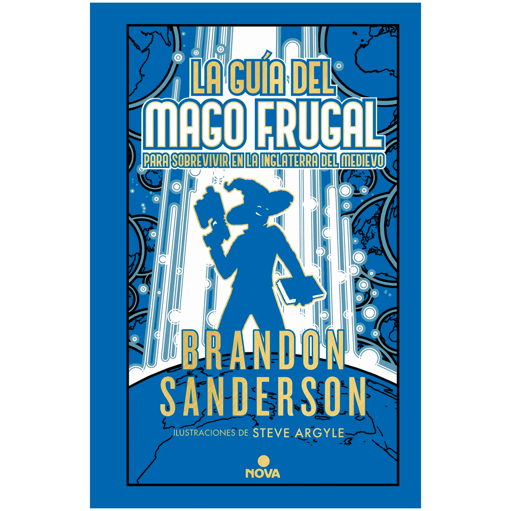 La Guía Del Mago Frugal. Brandon Sanderson Nova Libro x 1.0 undefined