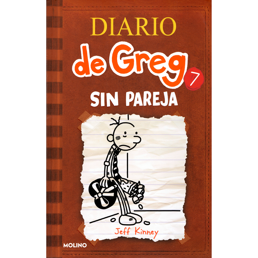 Diario De Greg 7: Sin Pareja. Jeff Kinney Molino Libro x 1.0 undefined