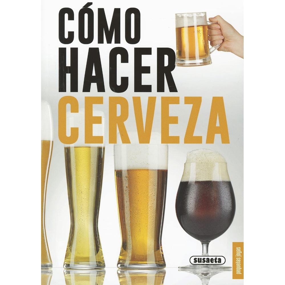 Como Hacer Cerveza. Pequeñas Joyas Susaeta Ediciones Libro x 1.0 