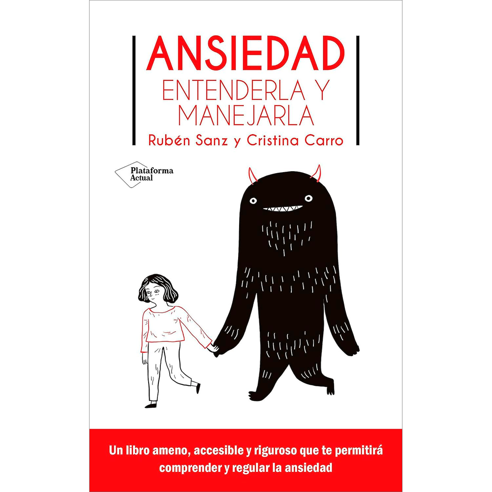 Ansiedad. Entenderla Y Manejarla Plataforma Libro x 1.0 undefined