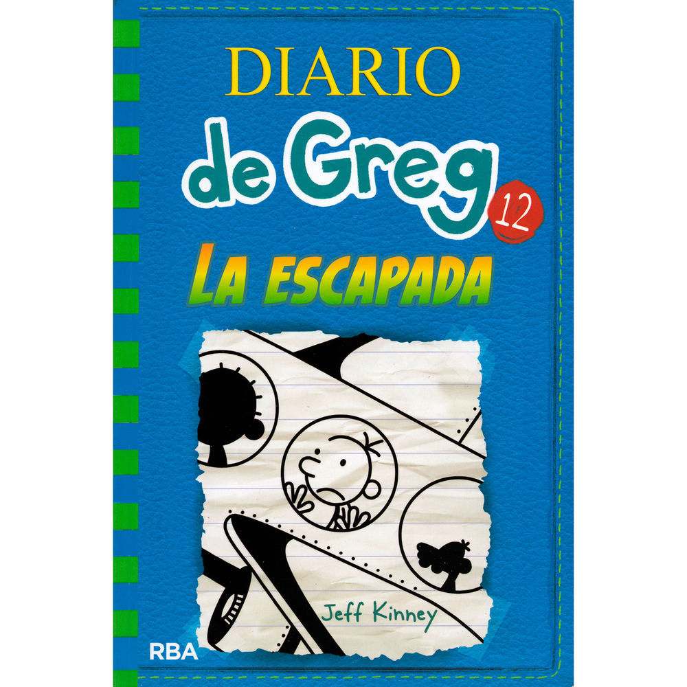 Diario De Greg 12. La Escapada. Jeff Kinney Rba Libro x 1.0 Diario de Greg 12: La Escapada Los Heffley deciden escapar del frío y de las tensiones navideñas con una escapada a una isla tropical en busca de un buen merecido descanso. ¡Están convencidos de que