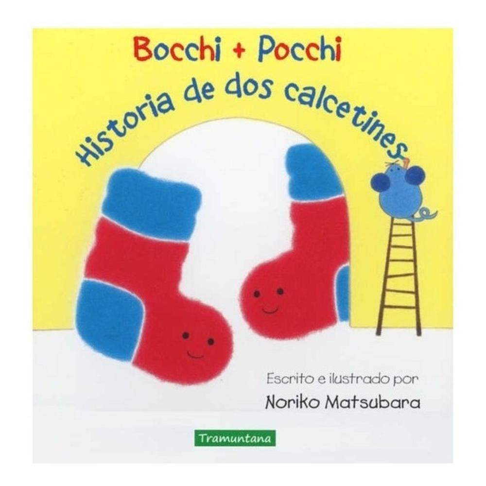 Bocchi + Pocchi Historia De Dos Calcetines Tramuntana Editorial Libro x 1.0 undefined