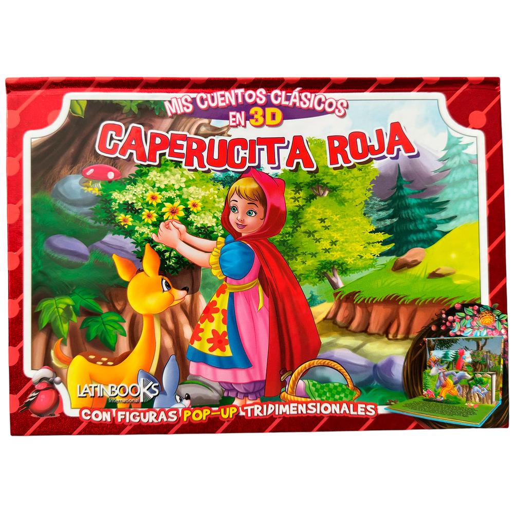 Mis Cuentos Clásicos En 3d. Caperucita Roja Latinbooks Libro x 1.0 Mis Cuentos Clásicos En 3d. Caperucita Roja Latinbooks Libro x 1.0