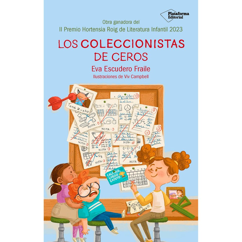Los Coleccionistas De Ceros. Eva Escudero Fraile Plataforma Libro x 1.0 undefined