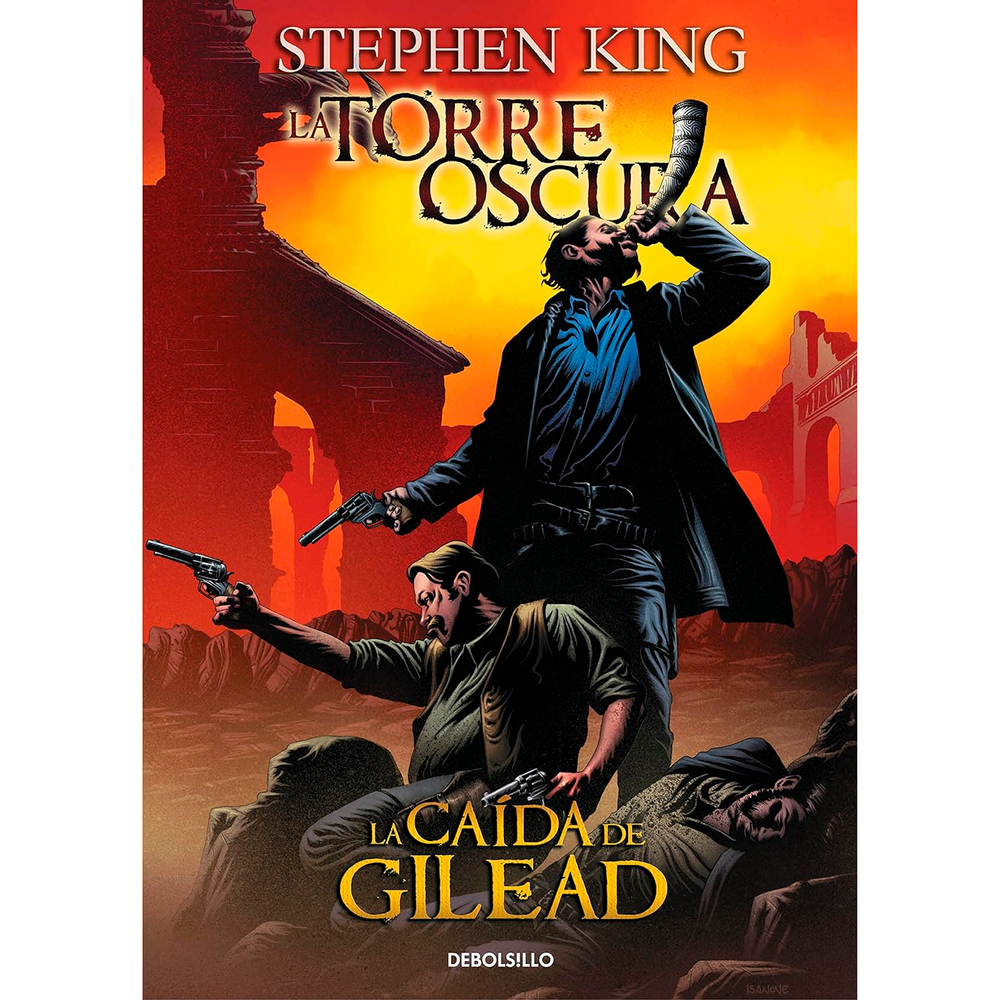 La Caída De Gilead. Stephen King Debolsillo Libro x 1.0 TORRE OSCURA 4 - LA CAIDA DE GILEAD (COM  Cuarta entrega de la adaptación gráfica de la épica serie de Stephen King «La Torre Oscura». Esperando la caída de Gilead... ¿Cómo pudiste matar a tu propia m