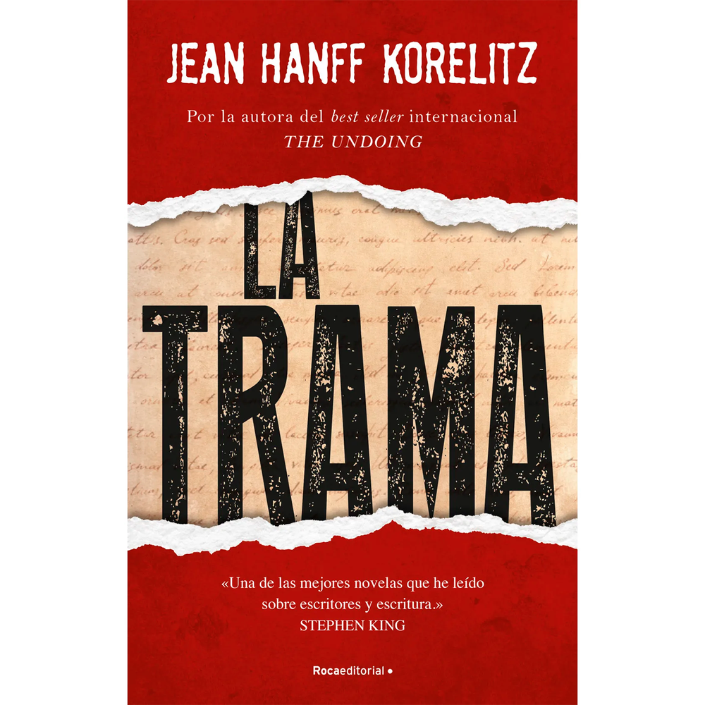 La Trama. Jean Hanff Korelitz Roca Editorial Libro x 1.0 TRAMA, LA  Jacob Finch Bonner fue un joven y prometedor escritor cuya primera novela cosechó un considerable éxito. Hoy en día da clases en un programa de escritura de tercera categoría y lucha por ma