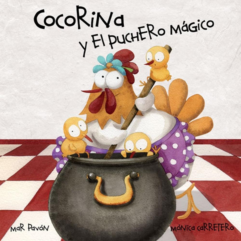 Cocorina Y El Puchero Mágico (t.d) Generico Libro x 1.0 undefined