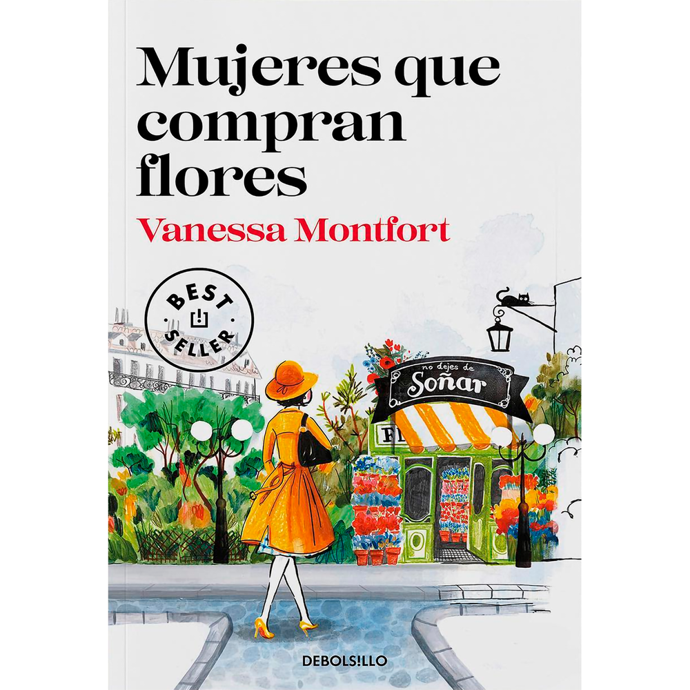 Mujeres Que Compran Flores. Vanessa Montfort Debolsillo Libro x 1.0 undefined