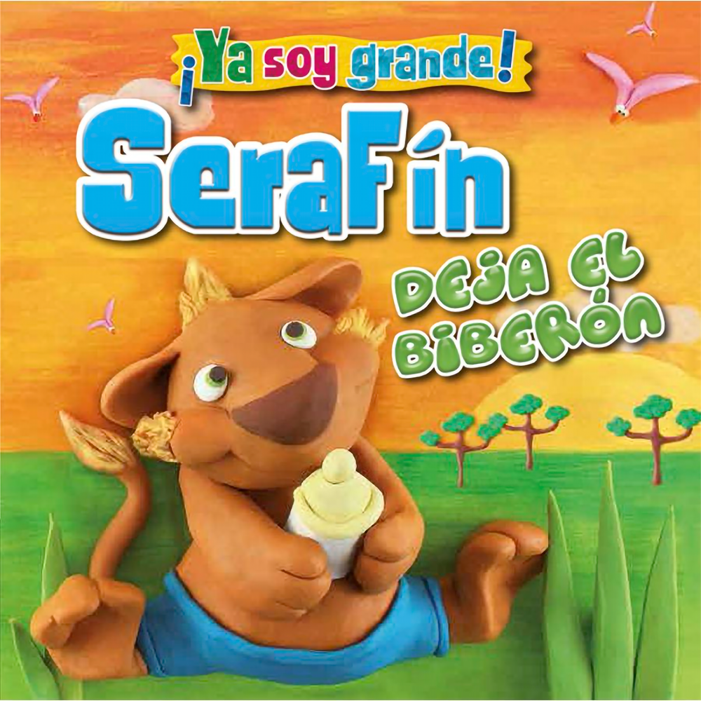 Ya Soy Grande! Serafín Deja El Biberón Latinbooks Libro x 1.0 Ya Soy Grande! / Serafín Deja El Biberón  Originales ilustraciones realizadas a mano en plastilina. Una colección que invita a los niños a dar sus primeros grandes pasos.  Autor Dulfano, Carla Ilustra