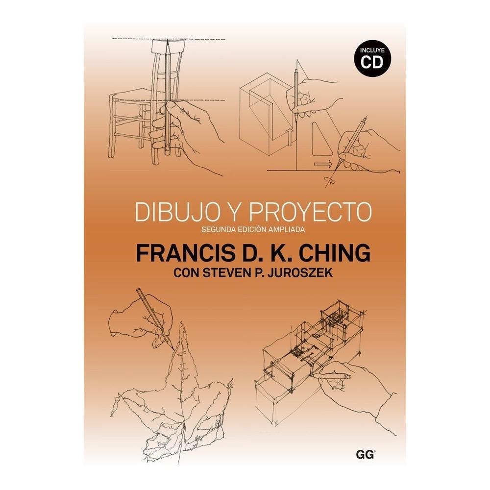 Dibujo Y Proyecto. Incluye CD Gustavo Gili Libro x 1.0 El dibujo es una herramienta cognitiva y creativa fundamental a la hora de abordar el proyecto arquitectónico. Bajo esta premisa Francis D. K. Ching nos ofrece en este libro una guía de referencia con