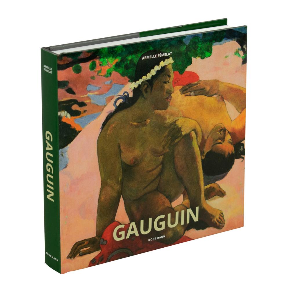 Gauguin (T.D) Konemann Konemann Libro x 1.0 Gauguin (T.D)(24)   Paul Gauguin (1848-1903) fue el cabecilla de la escuela de Post- Aven y uno de los pintores postimpresionistas más importantes sus búsquedas estéticas le llevaron a Bretaña antes d