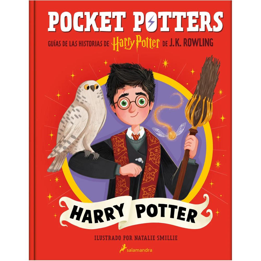 Harry Potter. Pocket Potters. J.K. Rowling (T.D) Salamandra Libro Físico x 1 Harry Potter. Pocket Potters. J.K. Rowling (T.D) Salamandra Libro Físico x 1