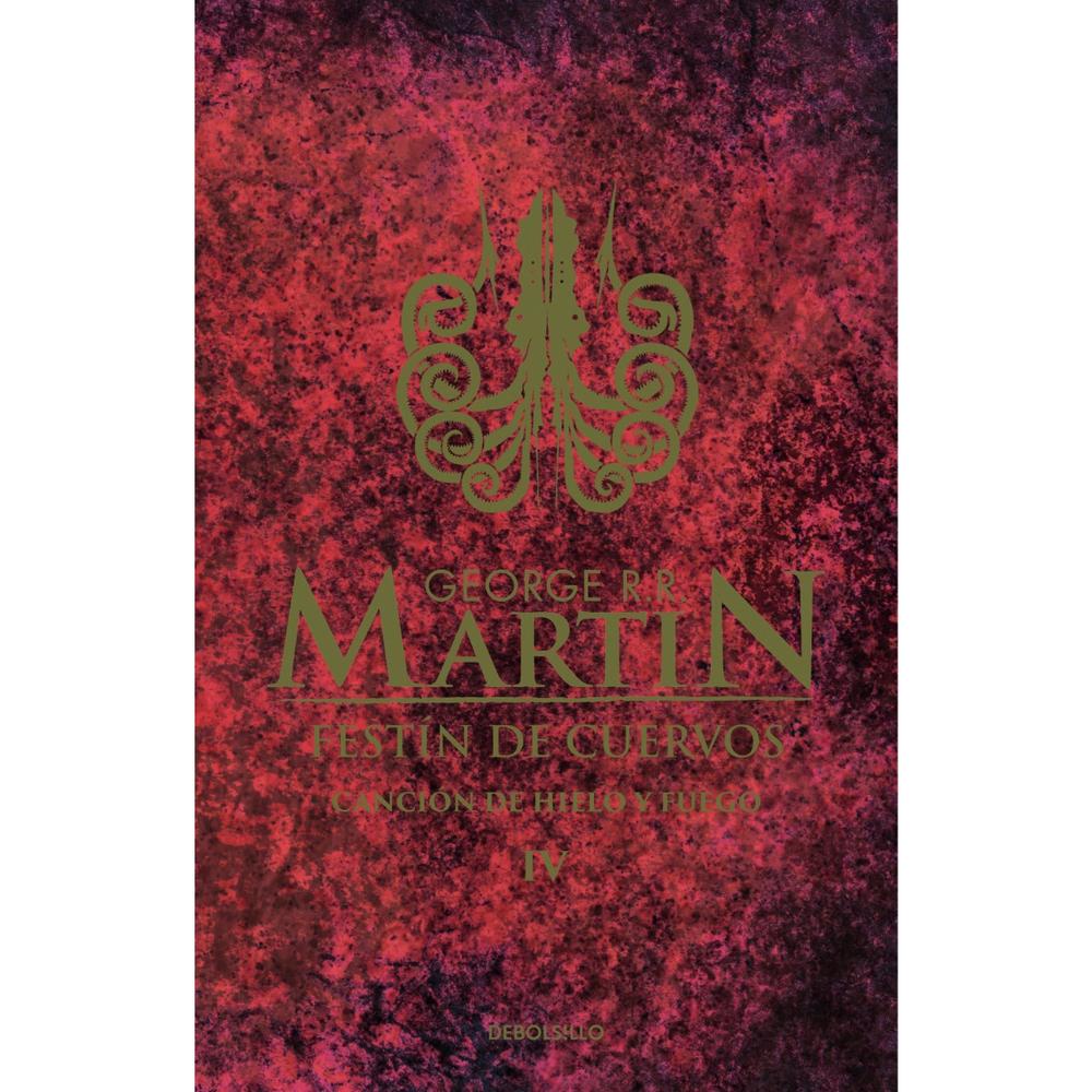 Canción De Hielo Y Fuego 4. Festín De Cuervos Debolsillo Libro x 1.0 undefined