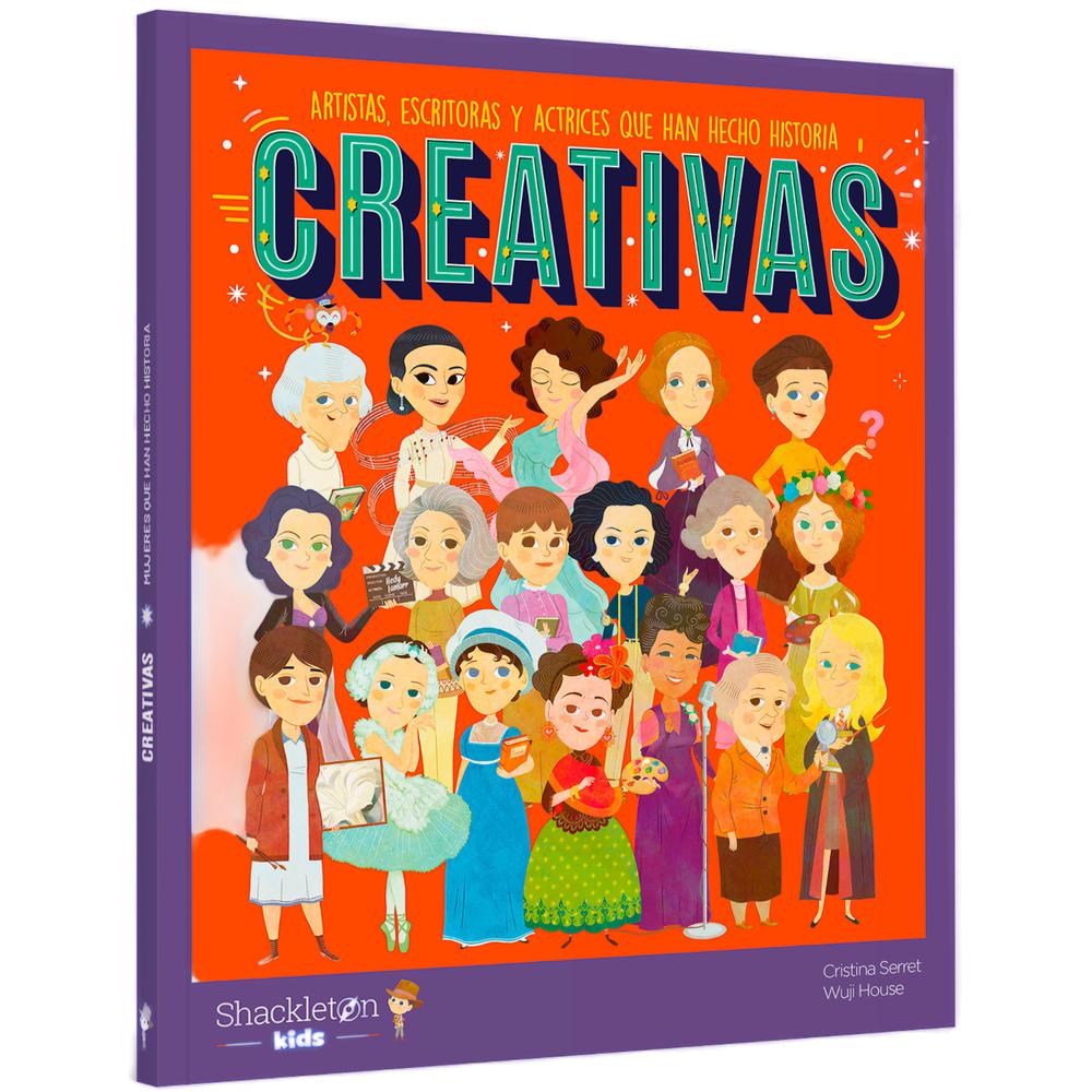 Creativas. Cristina Serret (T.D) Shackleton Books Libro Físico x 1