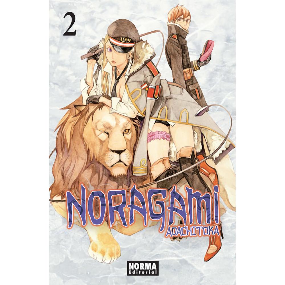 Noragami No. 2 Editorial Norma Libro x 1.0 NORAGAMI 02 Autores:Adachitoka Colecciones:CÓMIC MANGA Editoriales:NORMA Editorial Series:NORAGAMI YATO AHORA TIENE A HIYORI Y YUKINE A SU CARGO, PERO ¿PODRÁ AYUDARLES? Hiyori intenta adaptars