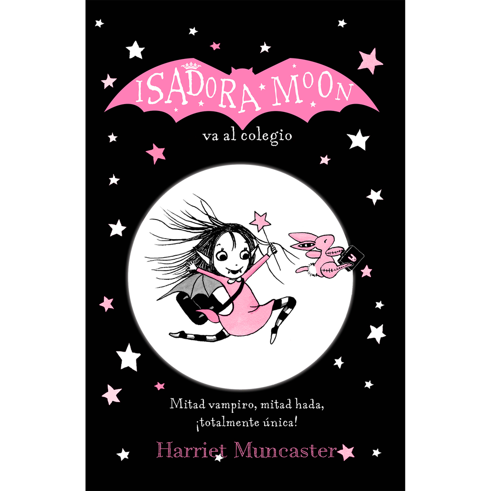 Isadora Moon Va Al Colegio Alfaguara Libro x 1.0 Isadora Moon va al colegio Isadora Moon es especial porque es diferente. Su mamá es un hada, su papá un vampiro y ella tiene un poquito de los dos. Le encanta la noche, los murciélagos y su tutú neg