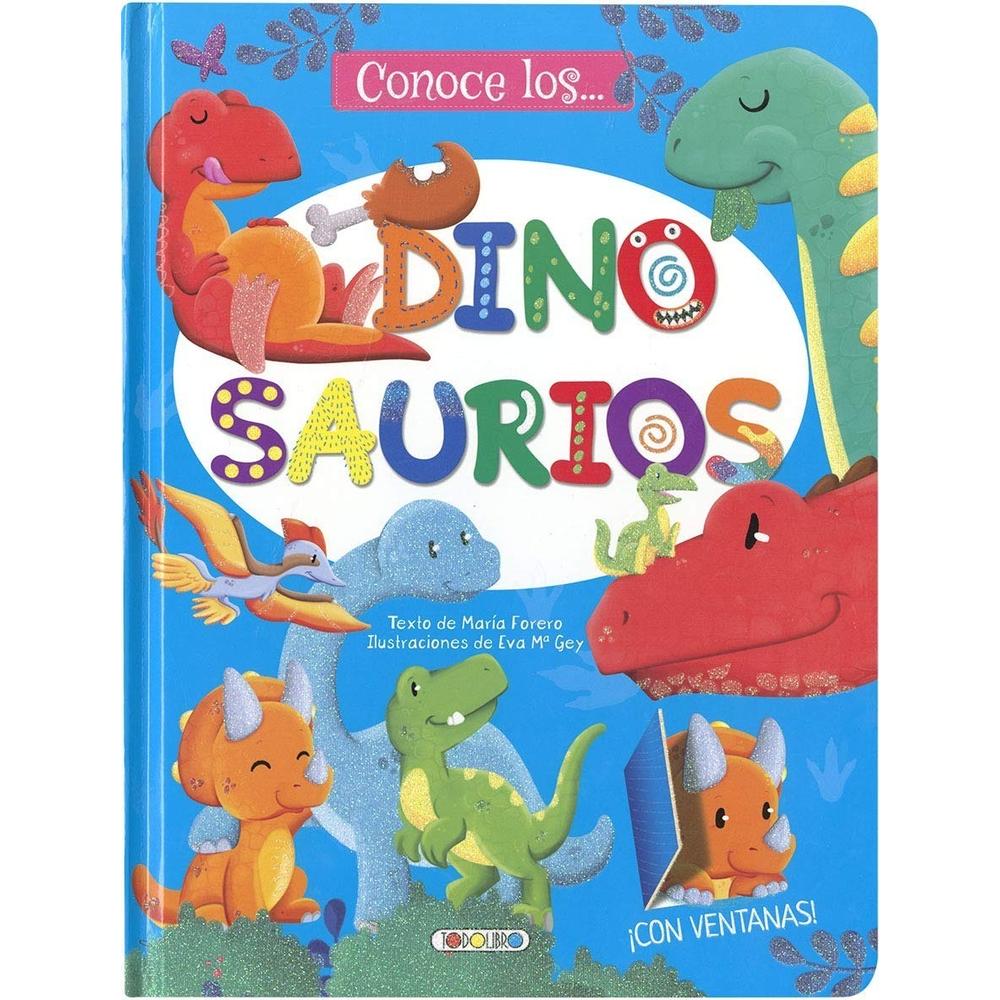 Conoce Los Dinosaurios (t.d) Todo Libro Libro x 1.0 Conoce Los Dinosaurios (t.d) Todo Libro Libro x 1.0