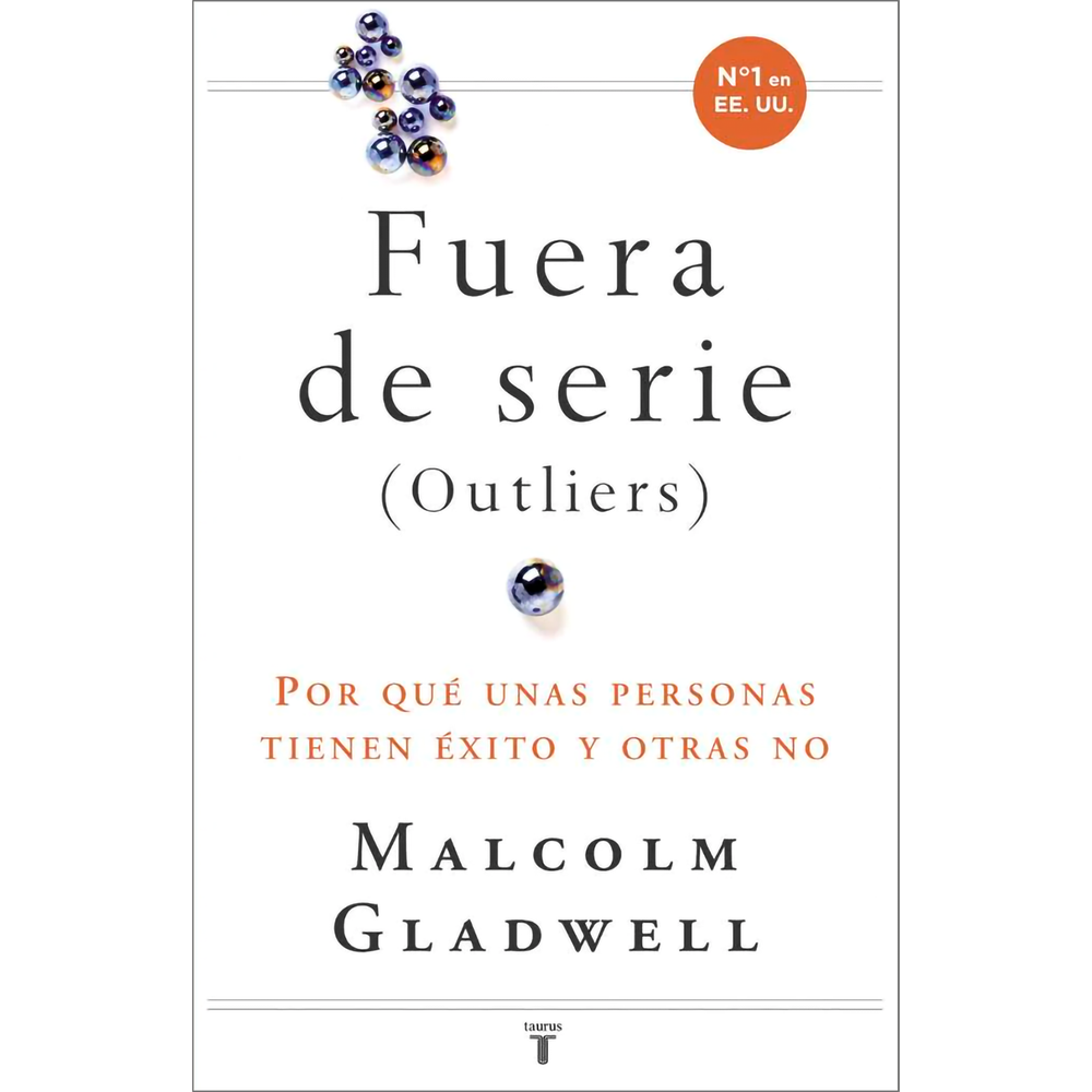 Fuere De Serie. Malcolm Gladwell Taurus Libro x 1.0 undefined