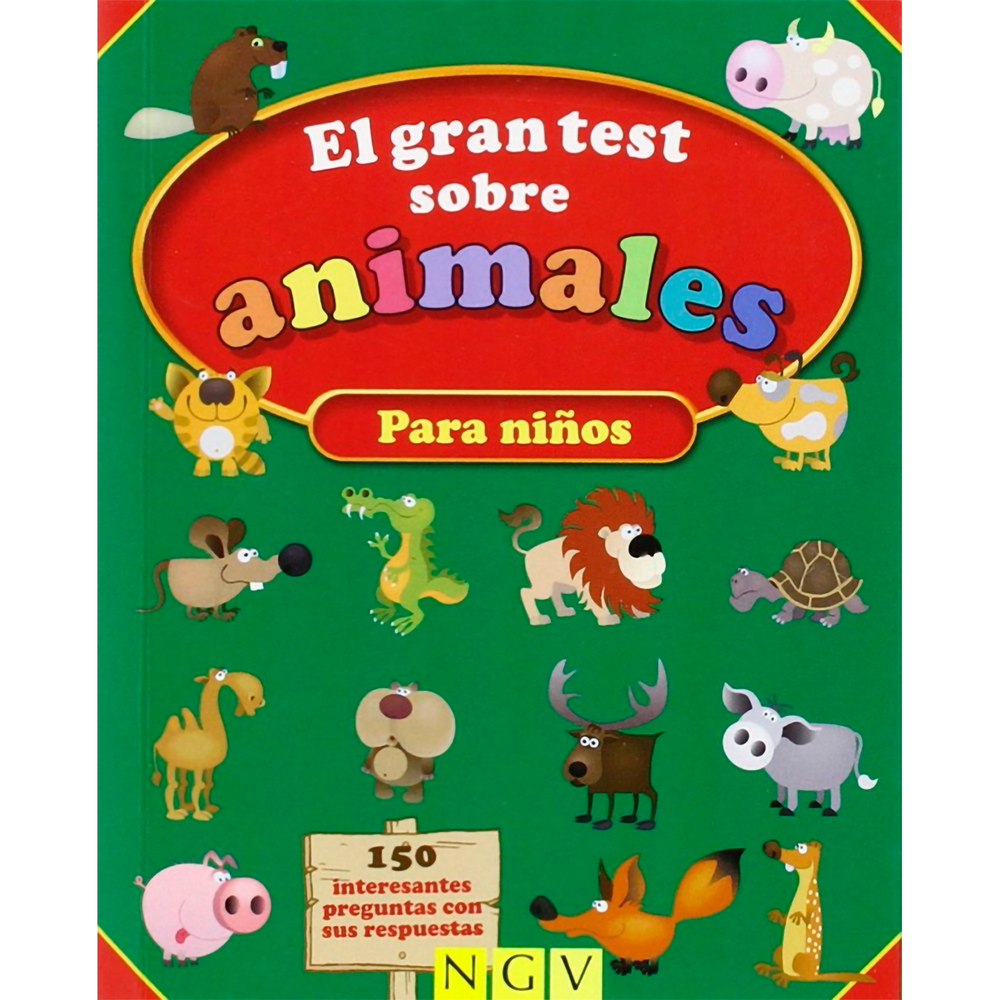 El Gran Test Sobre Animales. Para Niños NGV Libro x 1.0 undefined